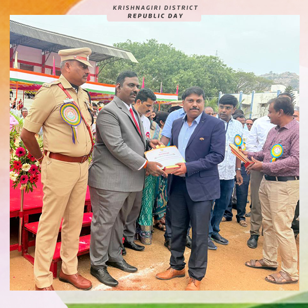 Certificate of Appreciation